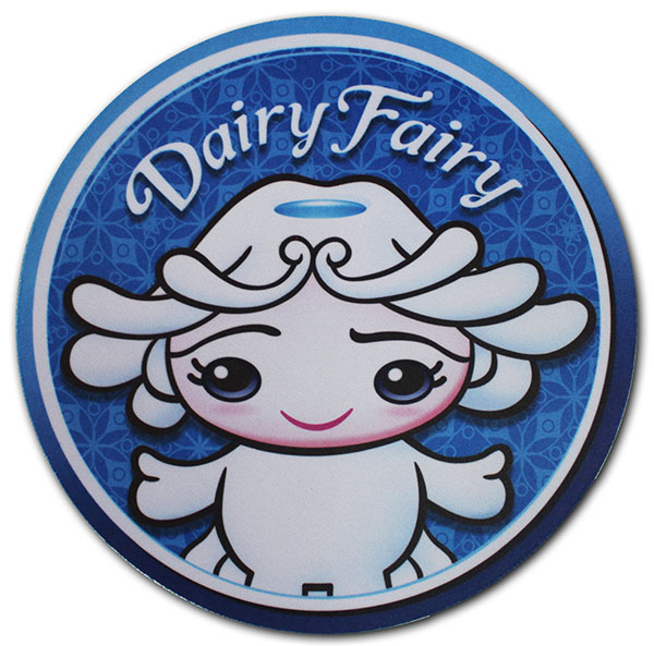 “Dairy” 礼品鼠标垫---楚人龙橡胶