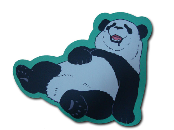 “功夫熊猫”鼠标垫定做---楚人龙橡胶